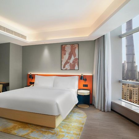 Hilton Garden Inn Shanghai Lujiazui Εξωτερικό φωτογραφία
