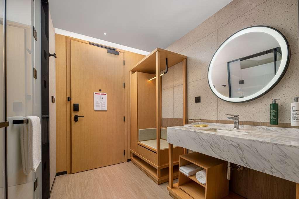 Hilton Garden Inn Shanghai Lujiazui Δωμάτιο φωτογραφία