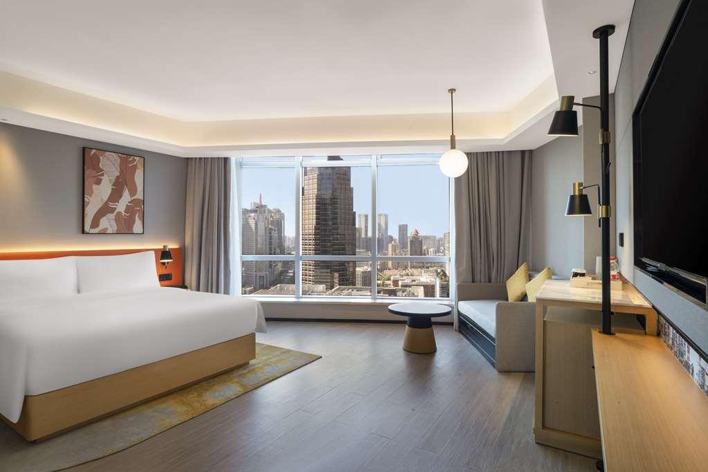 Hilton Garden Inn Shanghai Lujiazui Δωμάτιο φωτογραφία