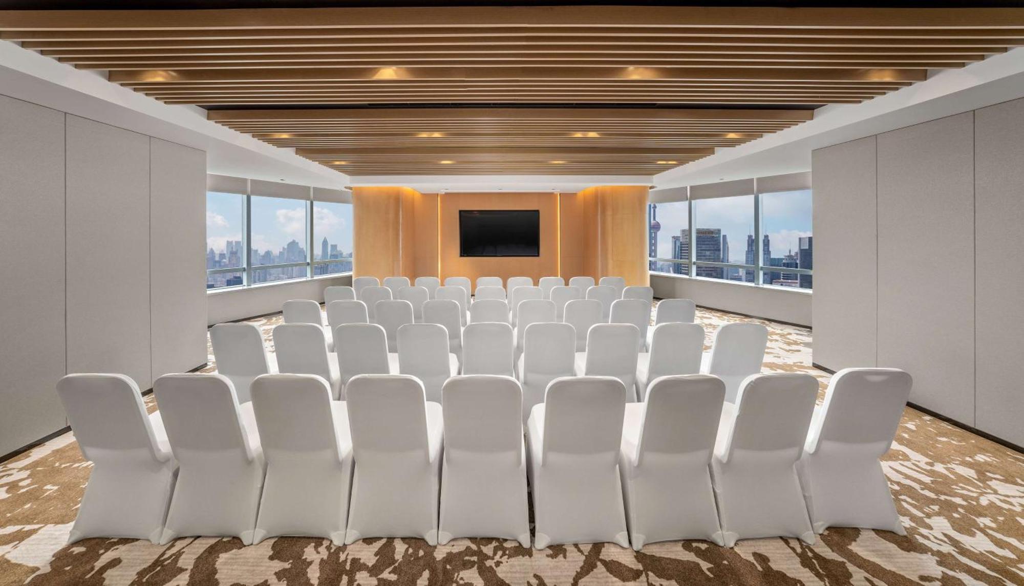 Hilton Garden Inn Shanghai Lujiazui Εξωτερικό φωτογραφία