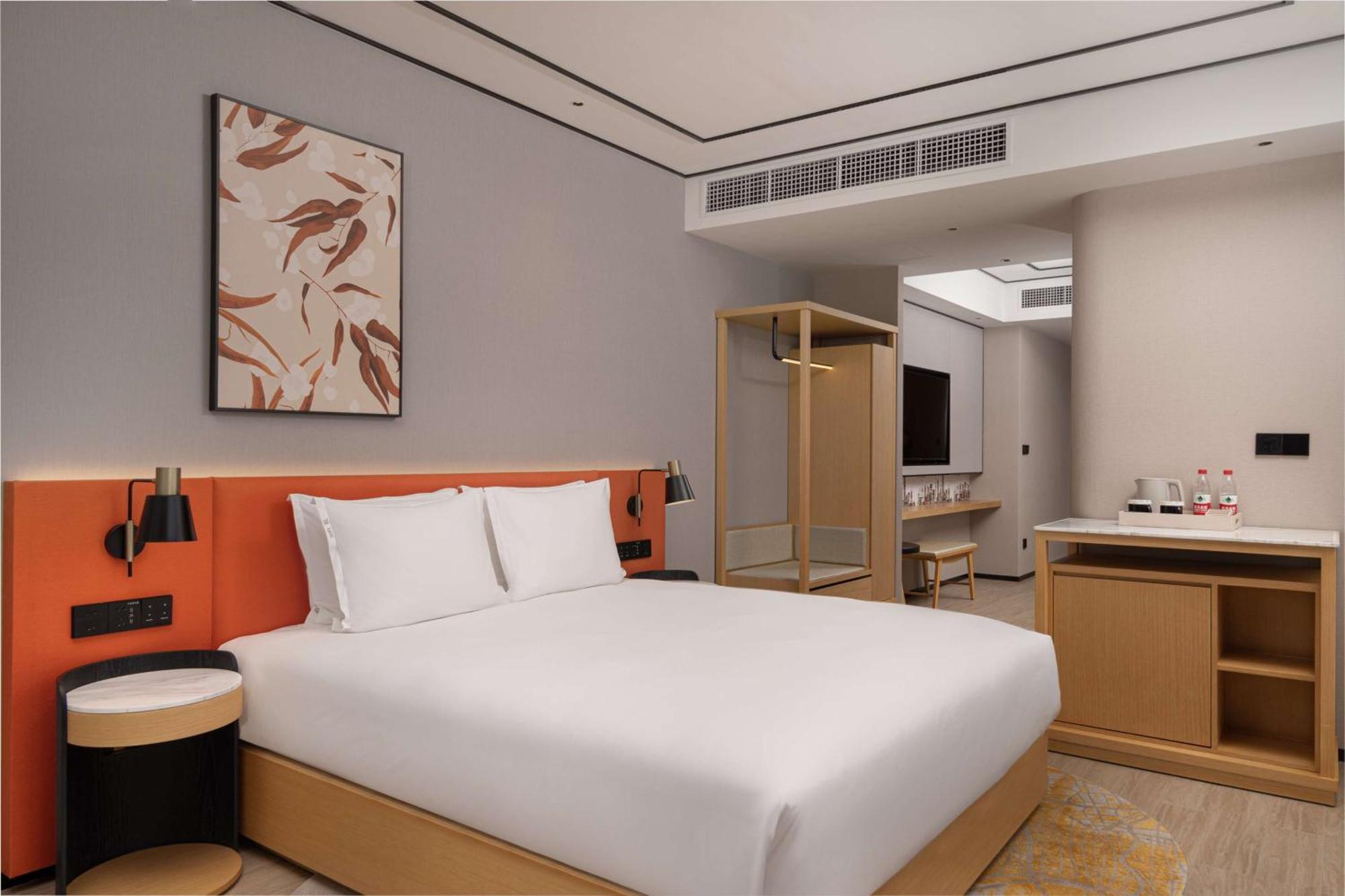 Hilton Garden Inn Shanghai Lujiazui Εξωτερικό φωτογραφία