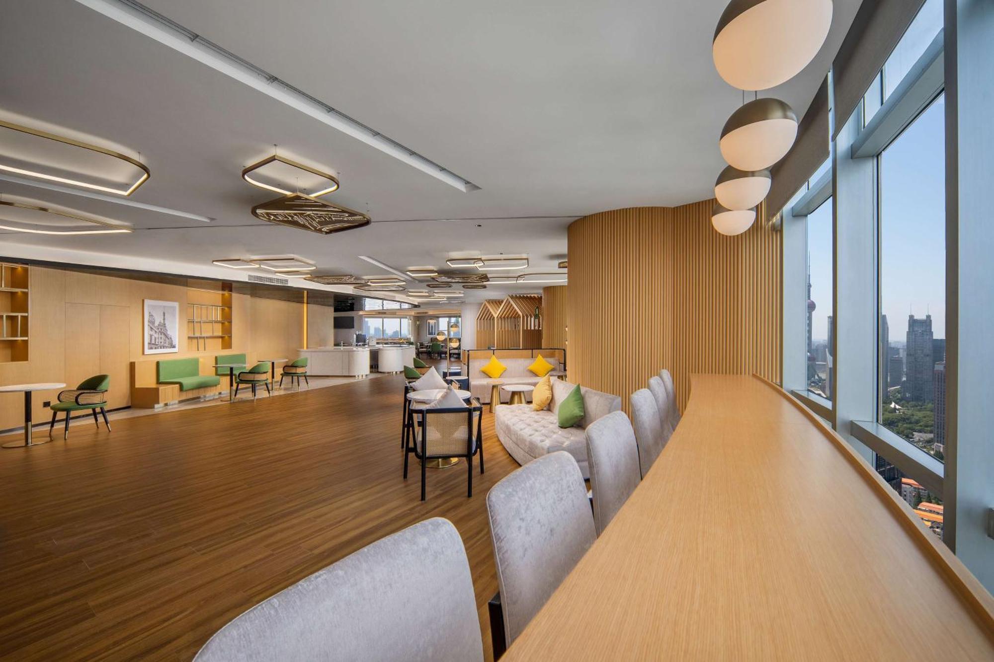 Hilton Garden Inn Shanghai Lujiazui Εξωτερικό φωτογραφία