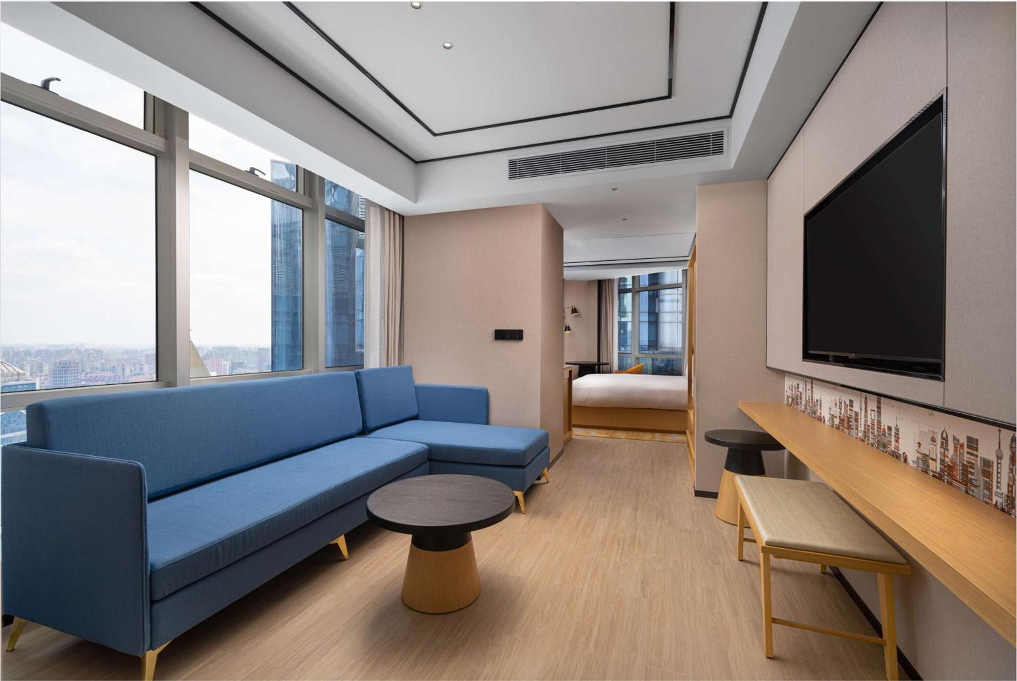 Hilton Garden Inn Shanghai Lujiazui Εξωτερικό φωτογραφία