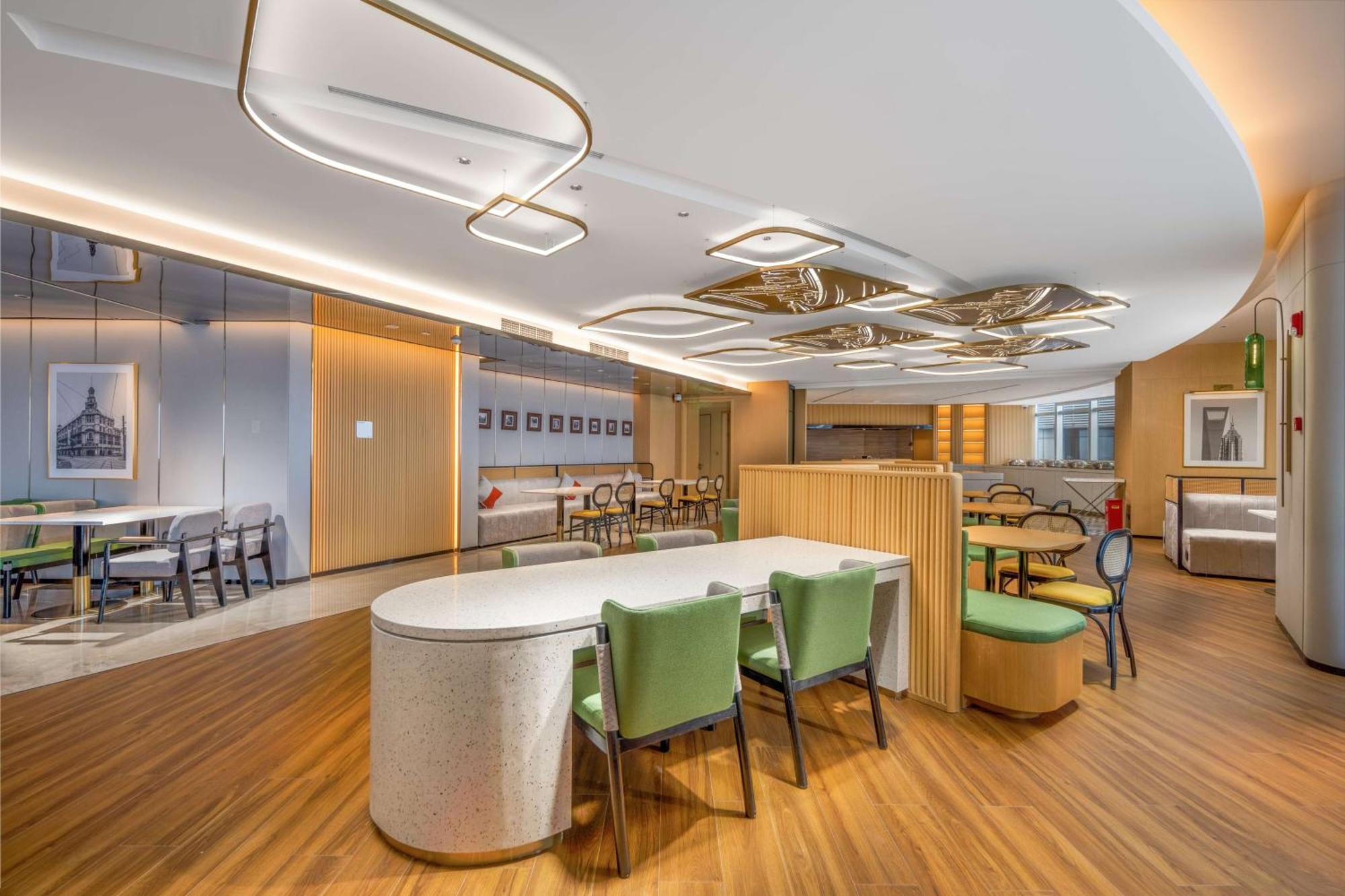 Hilton Garden Inn Shanghai Lujiazui Εξωτερικό φωτογραφία