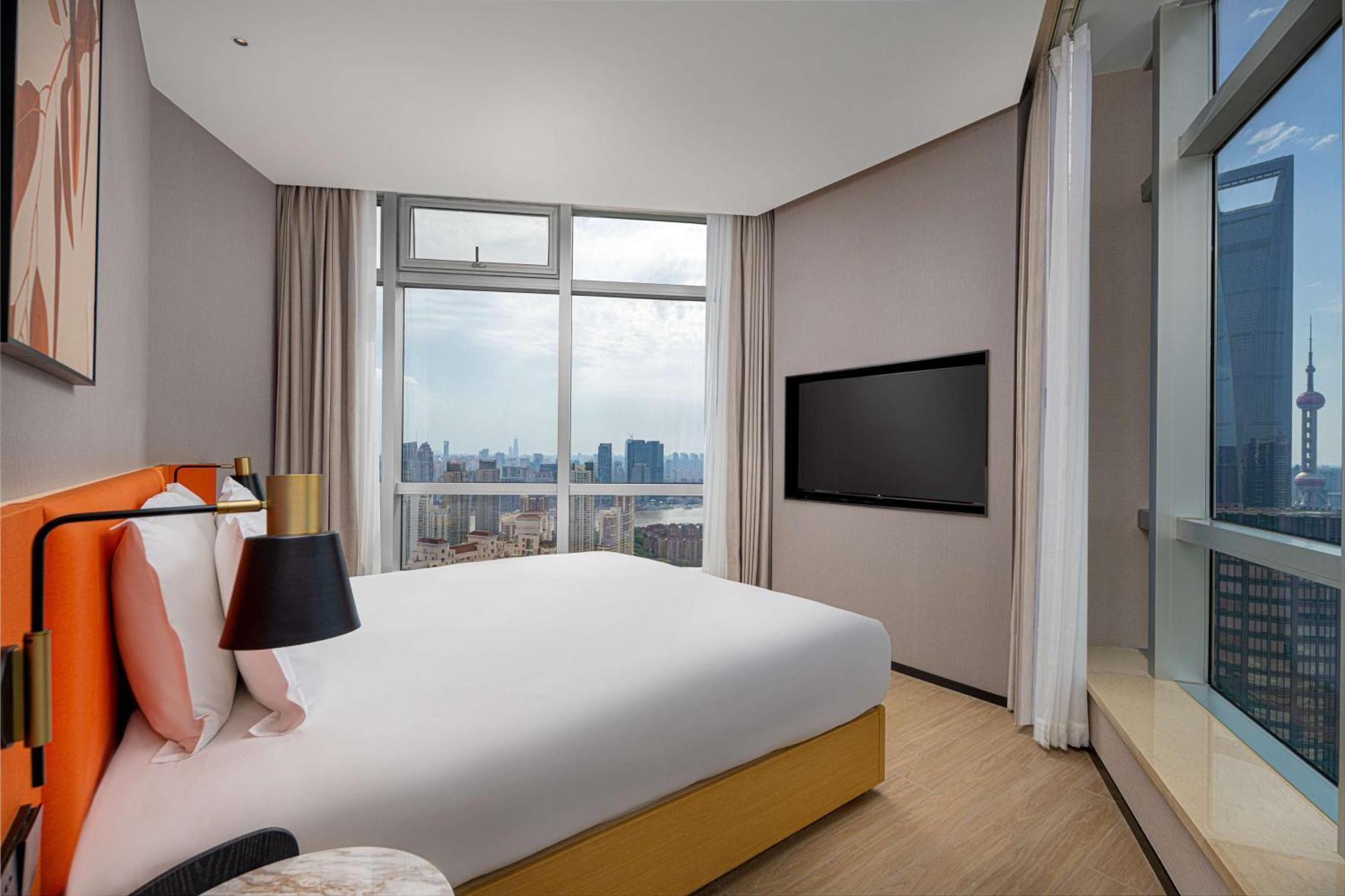 Hilton Garden Inn Shanghai Lujiazui Εξωτερικό φωτογραφία