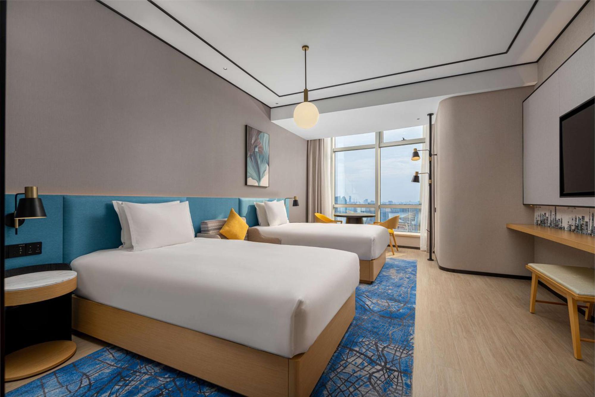 Hilton Garden Inn Shanghai Lujiazui Εξωτερικό φωτογραφία