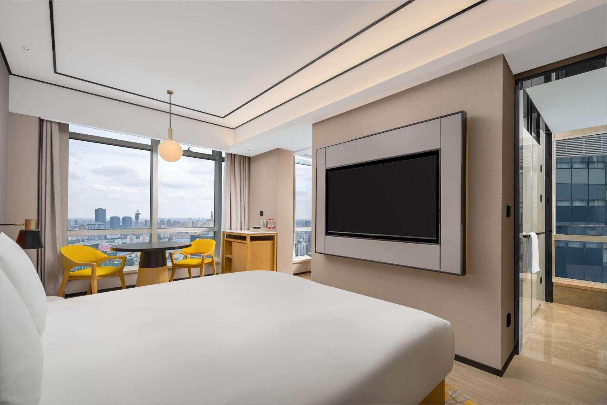 Hilton Garden Inn Shanghai Lujiazui Εξωτερικό φωτογραφία