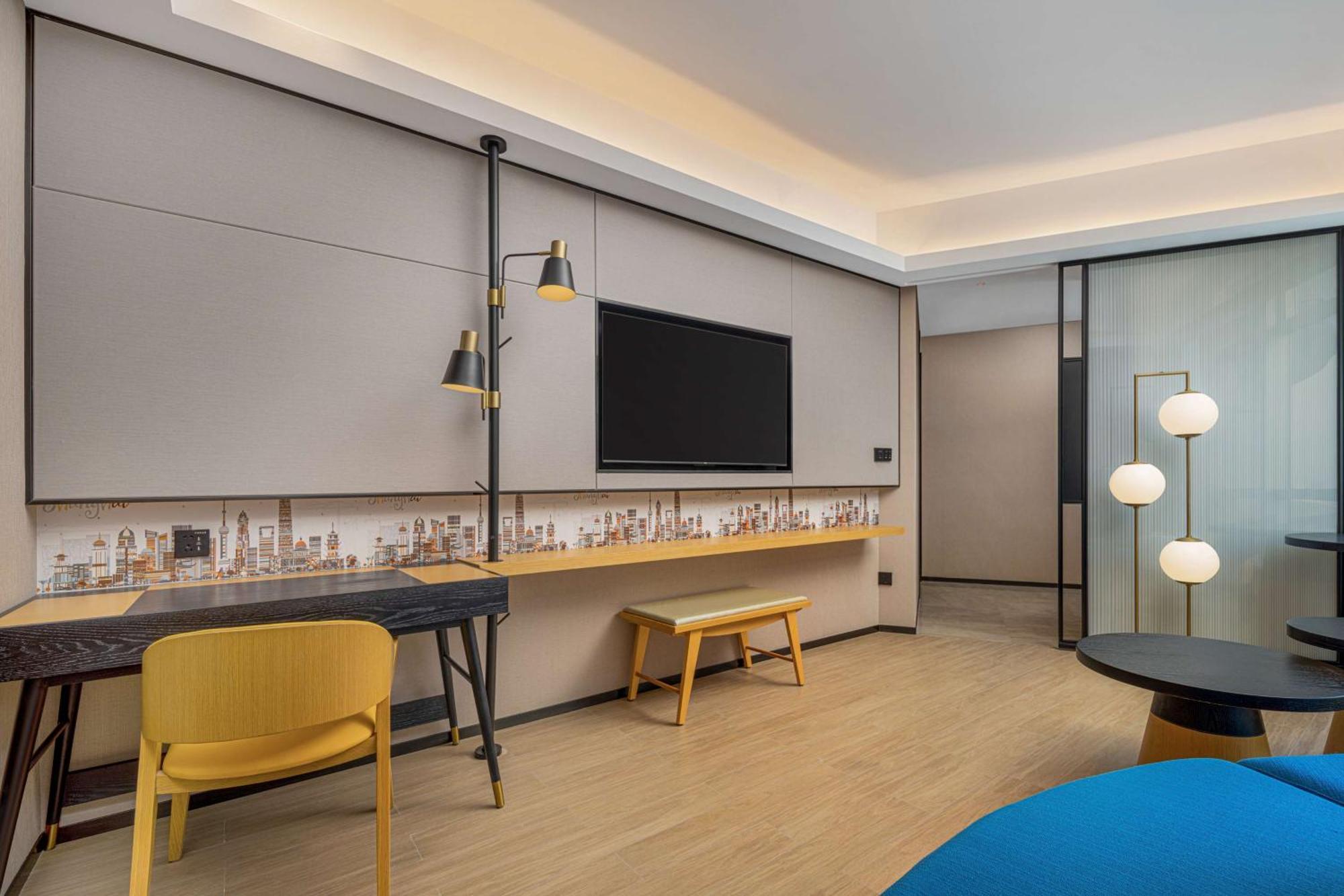 Hilton Garden Inn Shanghai Lujiazui Εξωτερικό φωτογραφία