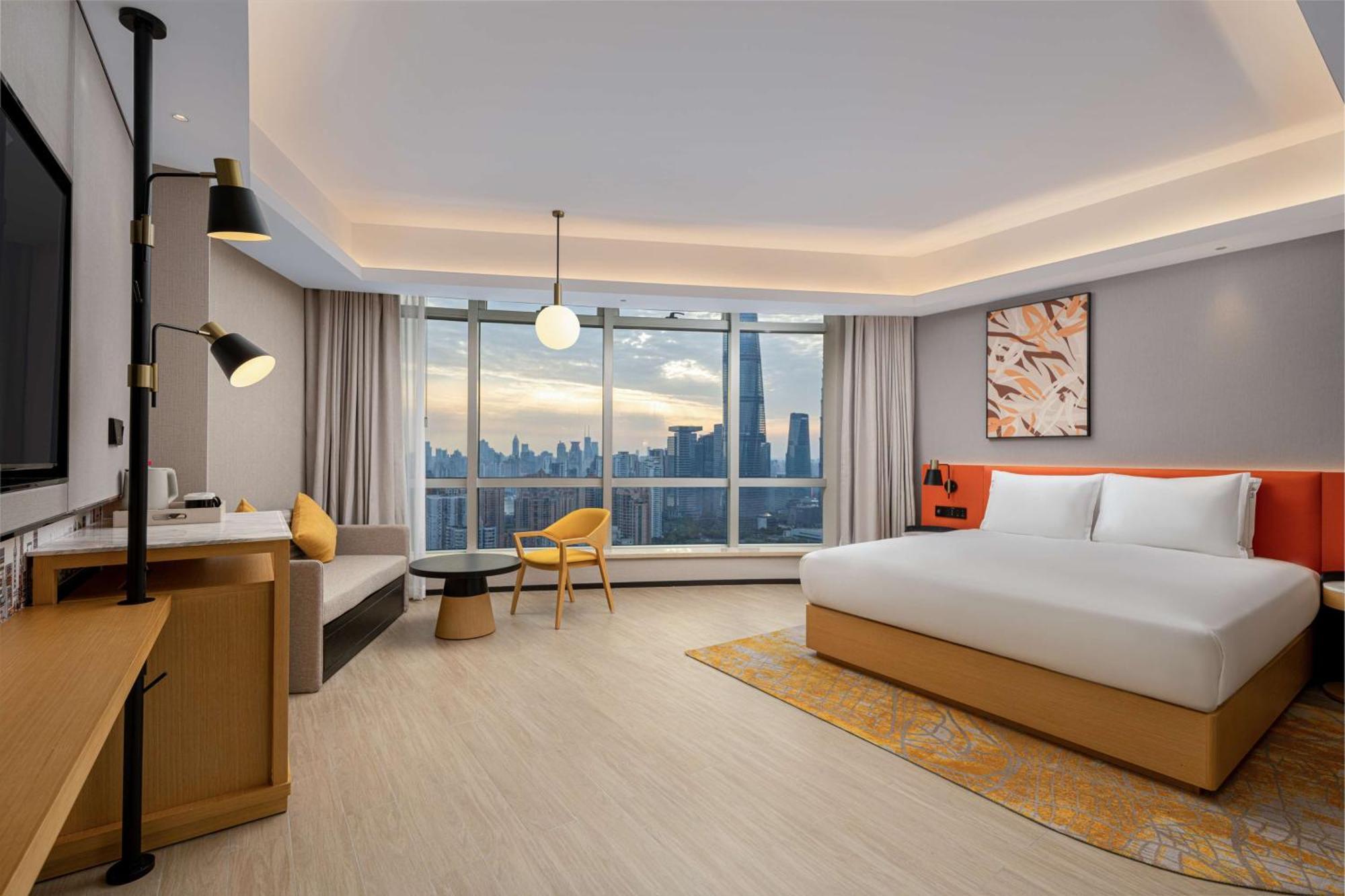 Hilton Garden Inn Shanghai Lujiazui Εξωτερικό φωτογραφία