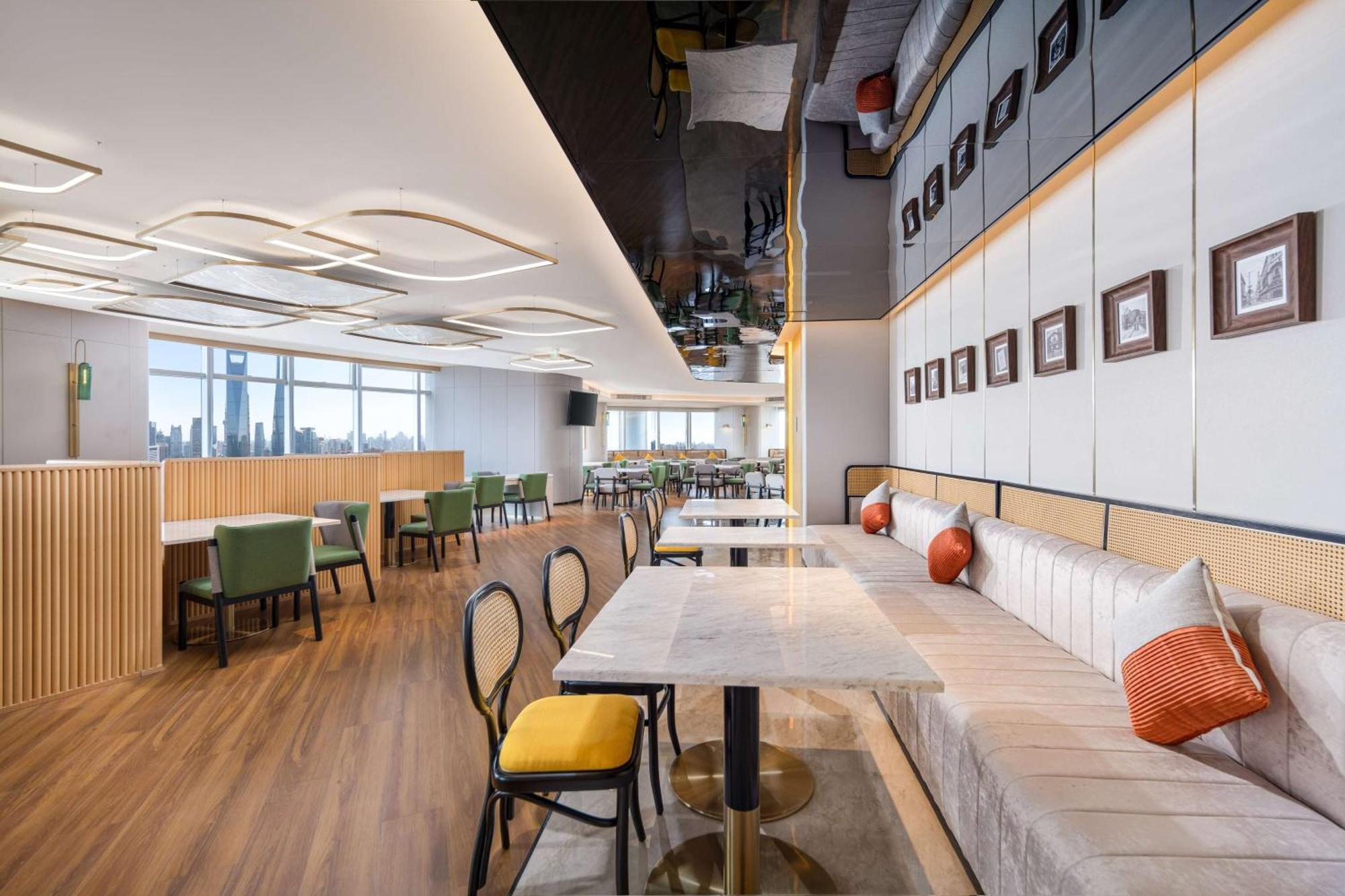 Hilton Garden Inn Shanghai Lujiazui Εξωτερικό φωτογραφία