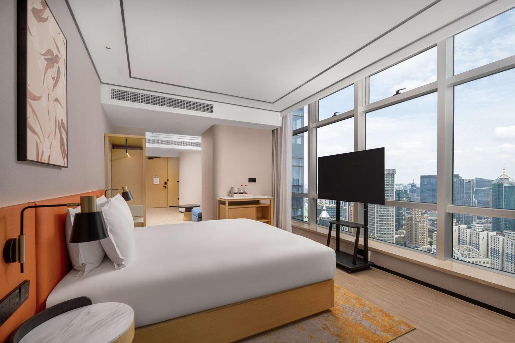 Hilton Garden Inn Shanghai Lujiazui Εξωτερικό φωτογραφία