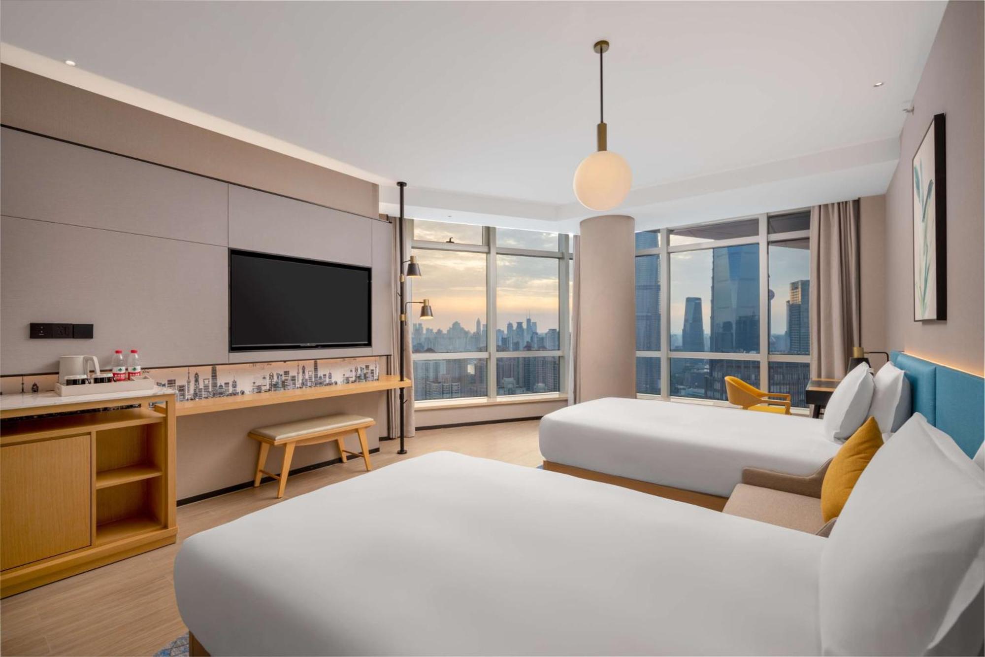 Hilton Garden Inn Shanghai Lujiazui Εξωτερικό φωτογραφία