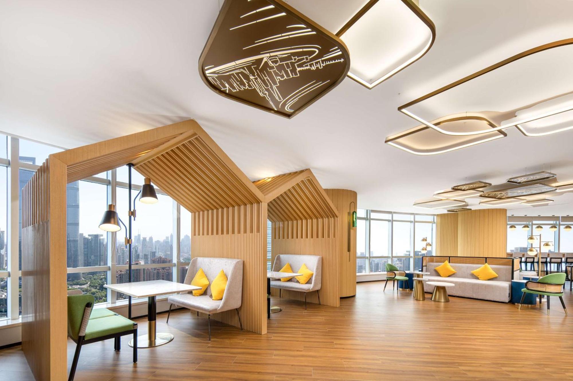 Hilton Garden Inn Shanghai Lujiazui Εξωτερικό φωτογραφία