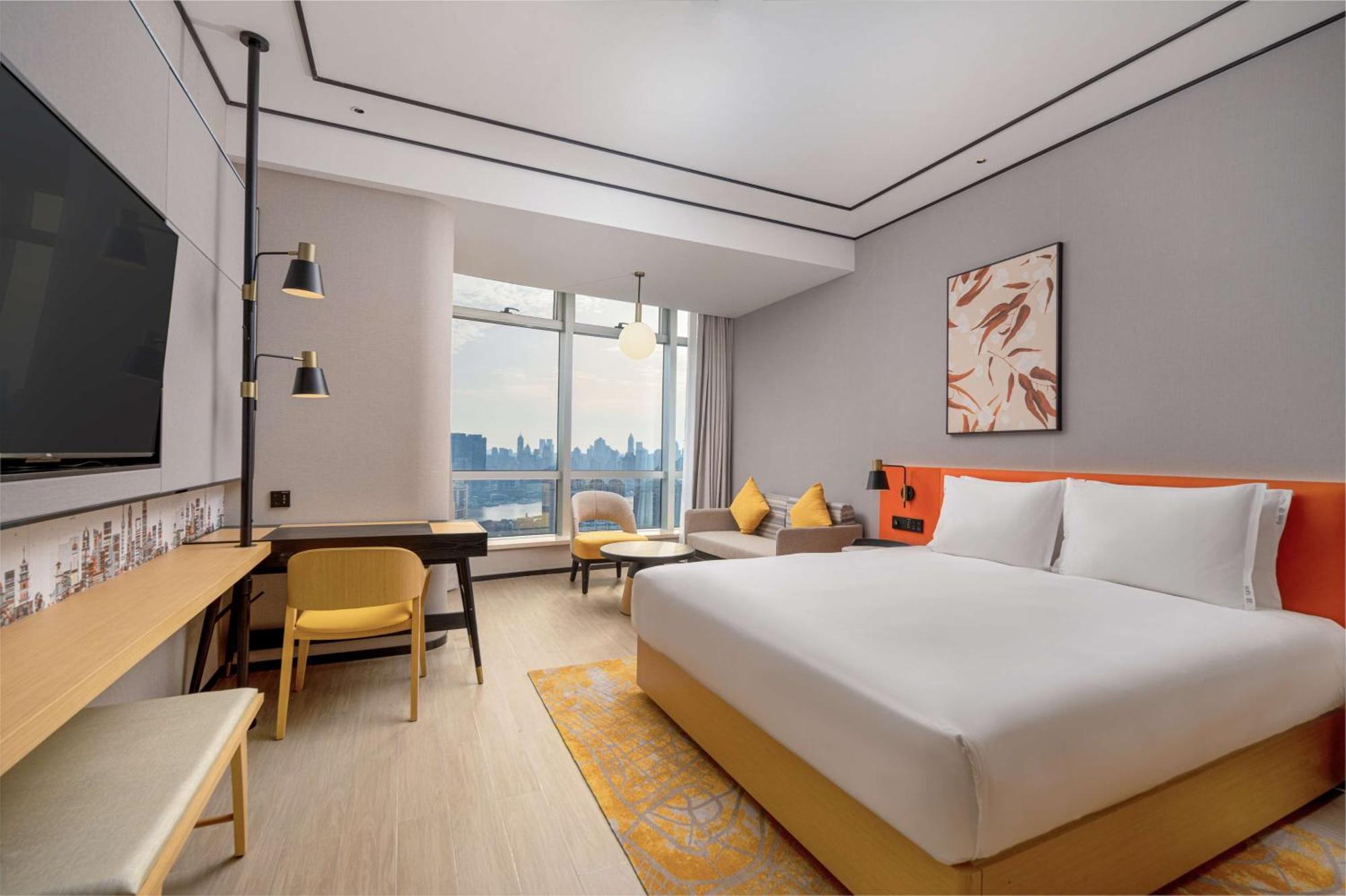 Hilton Garden Inn Shanghai Lujiazui Εξωτερικό φωτογραφία