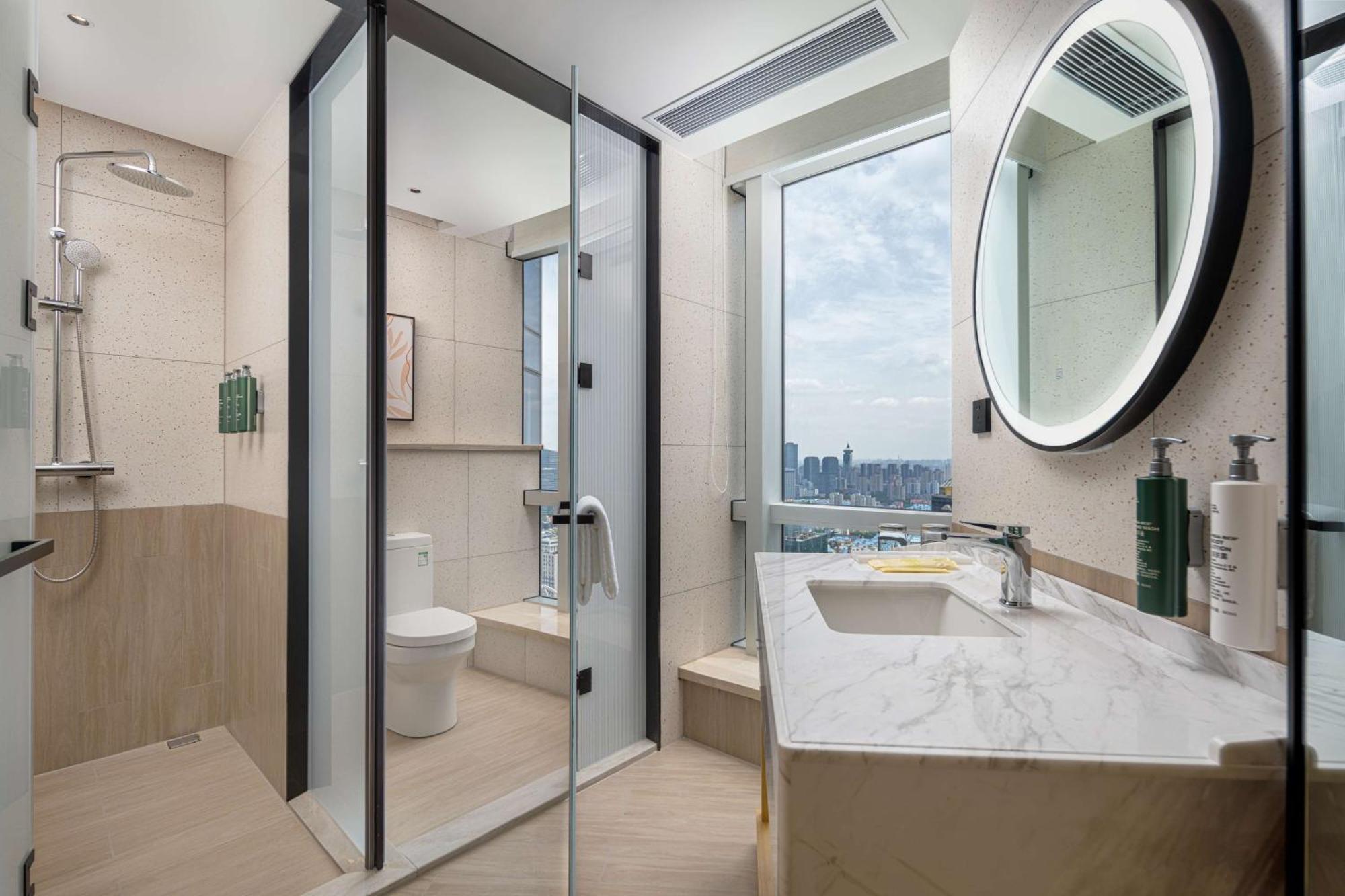 Hilton Garden Inn Shanghai Lujiazui Εξωτερικό φωτογραφία