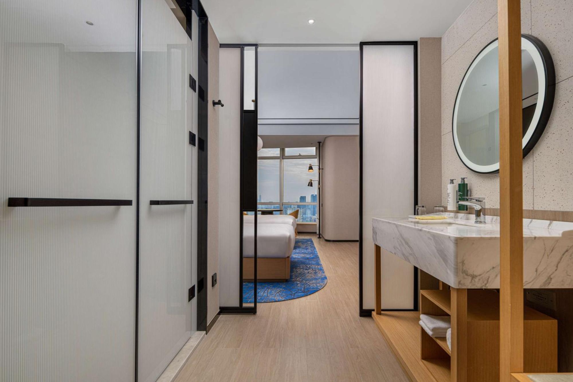 Hilton Garden Inn Shanghai Lujiazui Εξωτερικό φωτογραφία