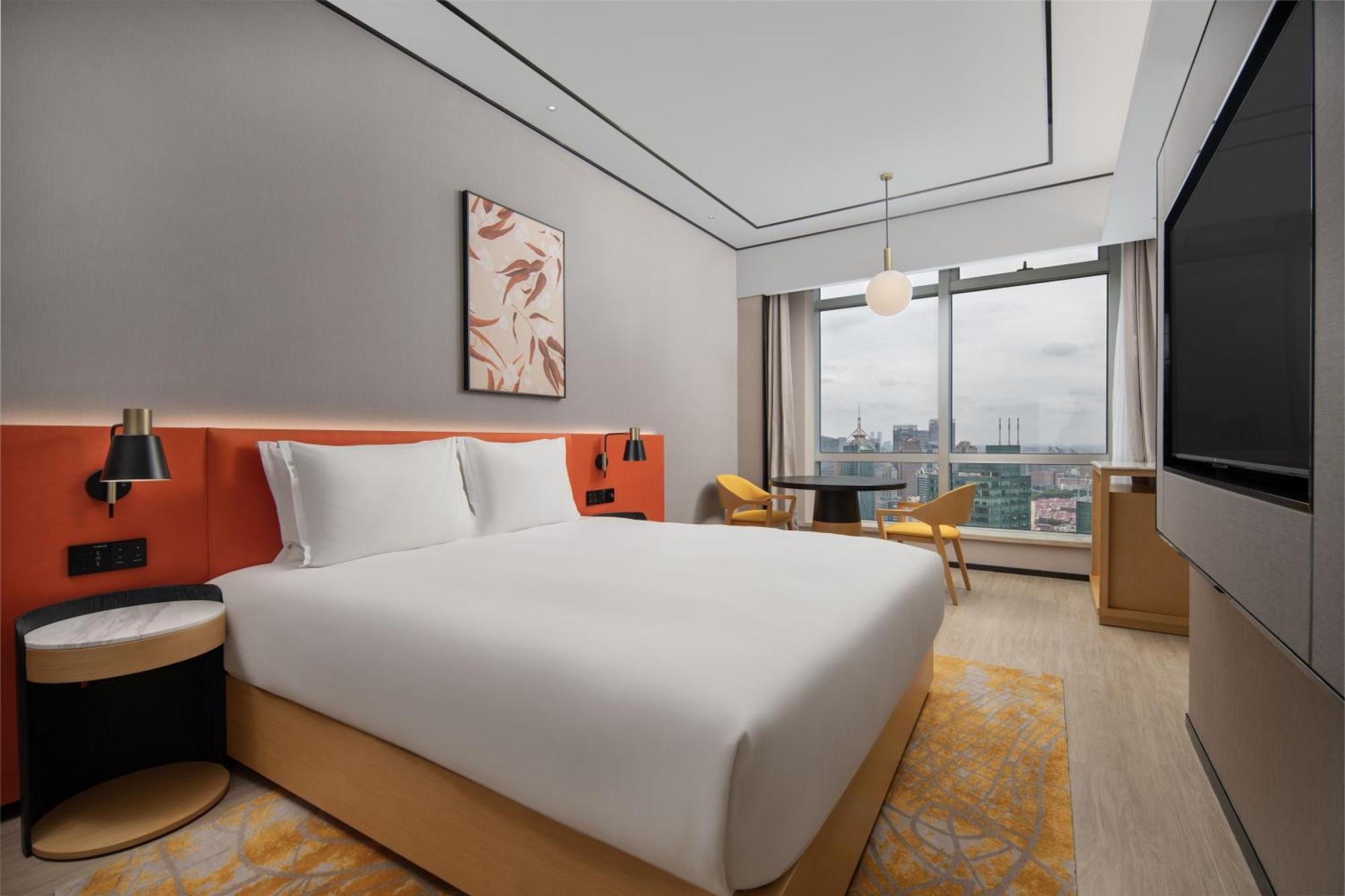 Hilton Garden Inn Shanghai Lujiazui Εξωτερικό φωτογραφία