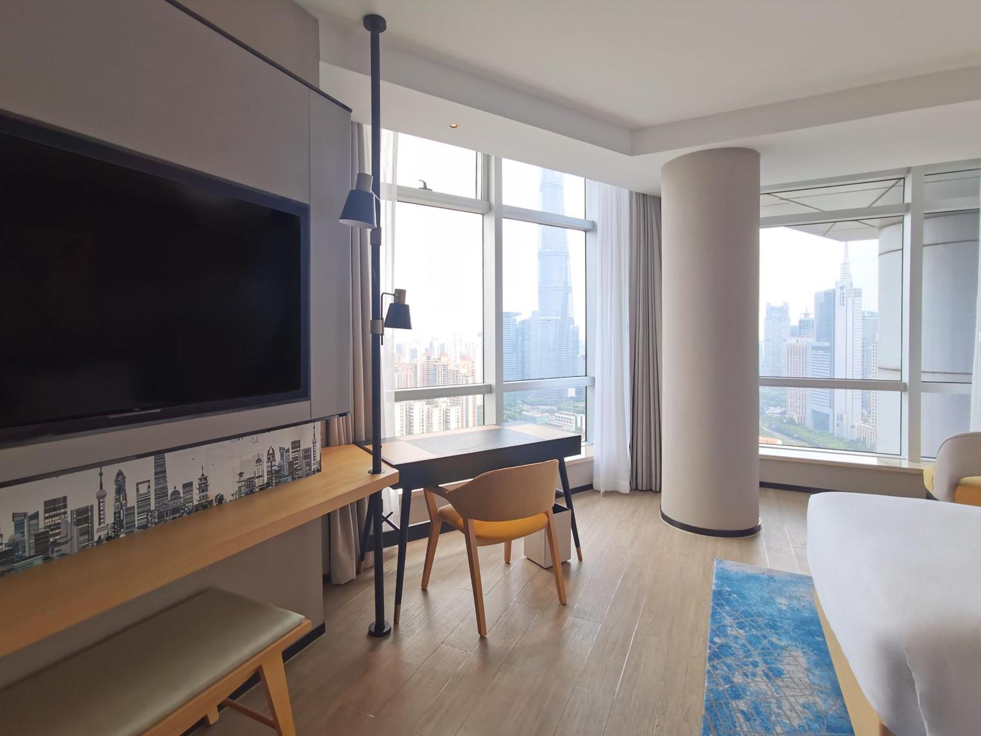 Hilton Garden Inn Shanghai Lujiazui Εξωτερικό φωτογραφία