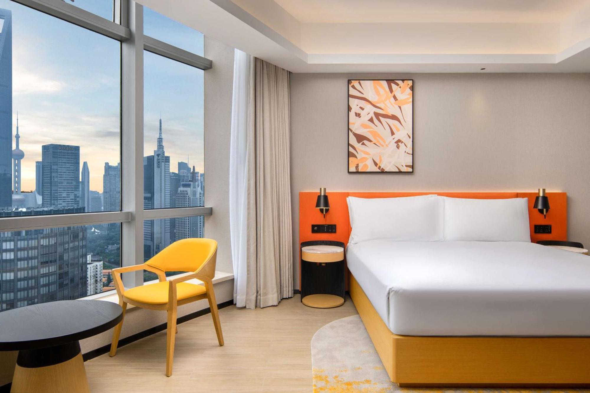 Hilton Garden Inn Shanghai Lujiazui Εξωτερικό φωτογραφία