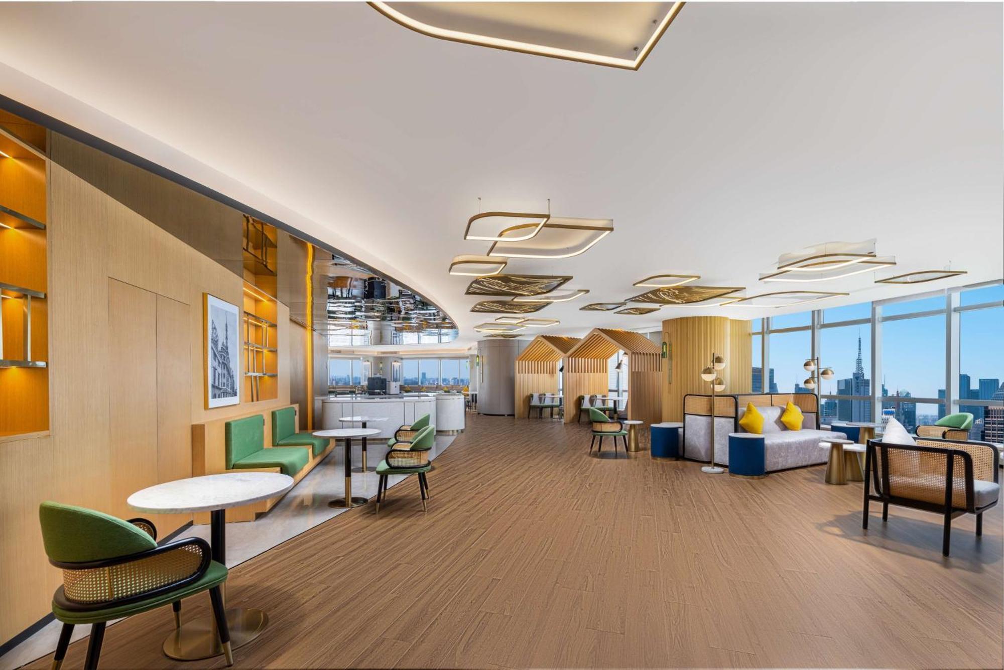 Hilton Garden Inn Shanghai Lujiazui Εξωτερικό φωτογραφία
