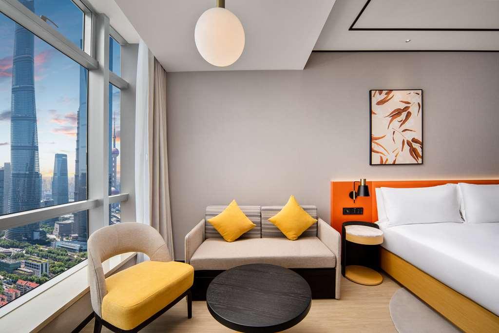 Hilton Garden Inn Shanghai Lujiazui Δωμάτιο φωτογραφία