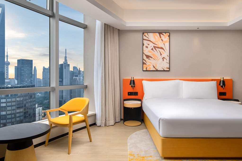 Hilton Garden Inn Shanghai Lujiazui Δωμάτιο φωτογραφία