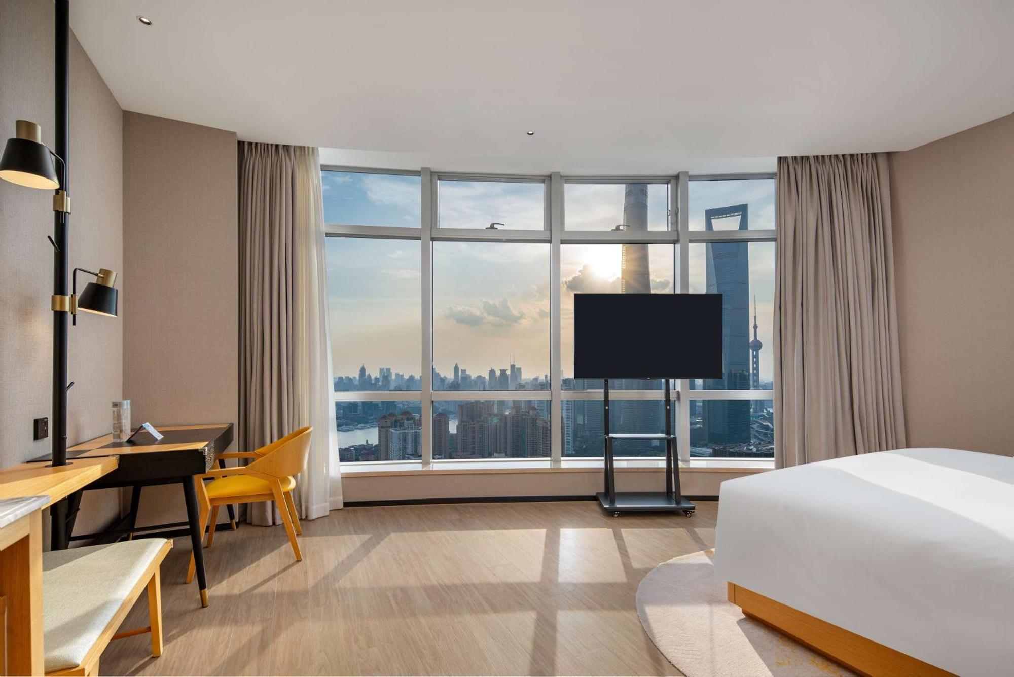 Hilton Garden Inn Shanghai Lujiazui Εξωτερικό φωτογραφία