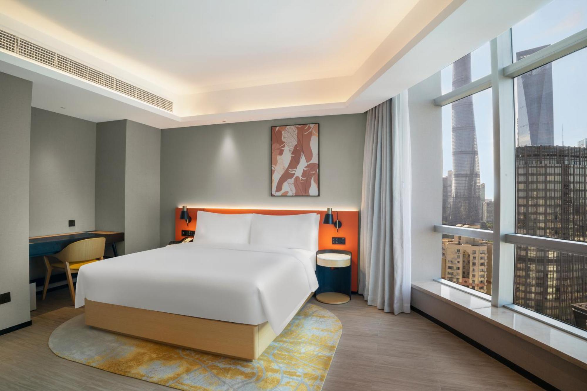 Hilton Garden Inn Shanghai Lujiazui Εξωτερικό φωτογραφία